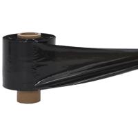 Stretchfolies 10 stuks zwart 23 m 10 cm x 300 m - thumbnail
