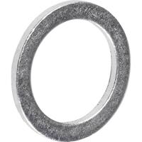 Afdichtring 8 mm 11.5 mm Aluminium 100 stuk(s) TOOLCRAFT 893842 - thumbnail