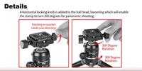 Sunwayfoto Ballhead XB-28II - thumbnail