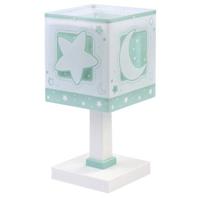 Dalber Kinderkamer tafellampMoonlight turquoise - 63231H