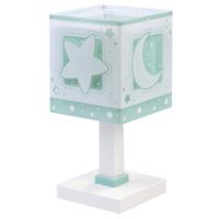 Dalber Kinderkamer tafellampMoonlight turquoise - 63231H - thumbnail