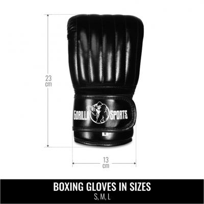 Bokshandschoen Dun S