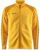 Craft 1912728 Squad 2.0 Full Zip M - Sweden Yellow/Golden - XXL