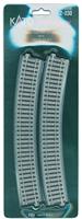H0 Kato Unitrack 2-230 Gebogen rails 4 stuk(s) - thumbnail