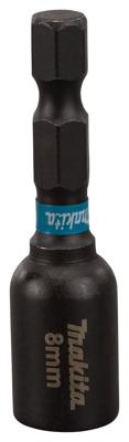 Makita Accessoires Dopsl 8x50mm 1/4 IMPBLK magn - B-66830 - B-66830