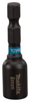 Makita Accessoires Dopsl 8x50mm 1/4 IMPBLK magn - B-66830 - B-66830 - thumbnail