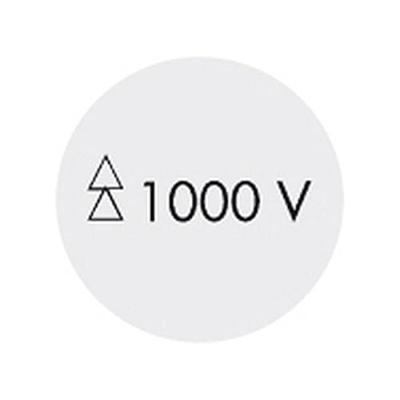 Wiha Schroevendraaier | maat PZD 1 | klinglengte 80 mm VDE geïsoleerd | 1 stuk - 35395 - 35395