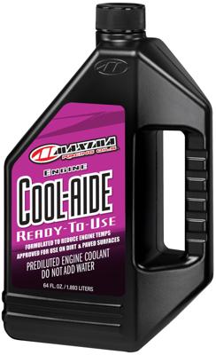 MAXIMA RACING OILS koelvloeistof "cool-aide koelvloeistof". coolants maxima 1.893l cool-aide