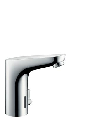 Hansgrohe Focus elektronische wastafelmengkraan met temperatuurgreep en batterij, chroom Hansgrohe Focus elektronische wastafelmengkraan met temperatuurgreep en batterij, chroom