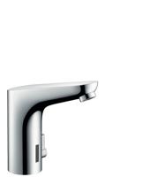 Hansgrohe Focus elektronische wastafelmengkraan met temperatuurgreep en batterij, chroom - thumbnail
