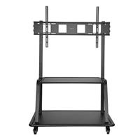 LogiLink BP0085 TV-wagen 152,4 cm (60) - 261,6 cm (103) In hoogte verstelbaar, Staand, Vloerstandaard - thumbnail