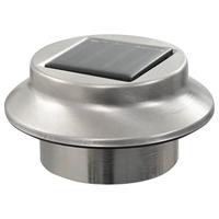 VidaXL Led-solarlampen rond 12 cm wit 6 st - thumbnail