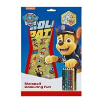 Paw Patrol kleur plezier - thumbnail