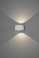 KonstSmide Buitenlamp Up - DownGela wit - 7882-250 - thumbnail