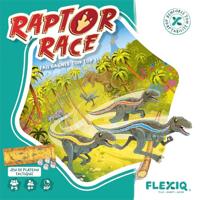 Gezelschapsspel - ASMODEE - Raptor Race - 2 tot 6 spelers - Vanaf 8 jaar - Binnen - thumbnail