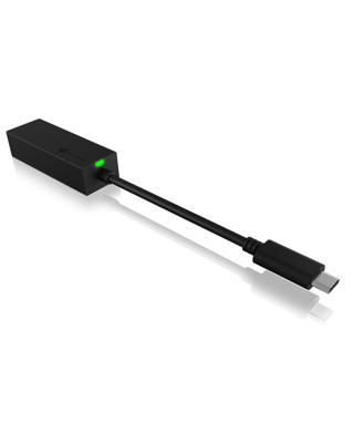 ICY BOX IB-LAN100-C3 USB 3.0 Type-C® zu Gigabit Ethernet LAN Adapter Netwerkadapter Gigabit-LAN (1 Gbit/s), USB-A 3.2 Gen 1 ICY BOX IB-LAN100-C3 USB 3.0 Type-C® zu Gigabit Ethernet LAN Adapter Netwerkadapter Gigabit-LAN (1 Gbit/s), USB-A 3.2 Gen 1