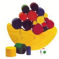 Goki houten balansmaan - thumbnail