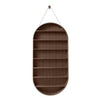 ferm LIVING Oval Dorm Wandrek - Smoked Oak - thumbnail
