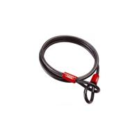 Abus cobra 10/500 kabelslot - 5m - zwart - thumbnail