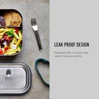 Black+Blum Lunch Box Large - 200x140x60mm - Ocean
Zwarte+Blum Lunchbox Groot - 200x140x60mm - Oceaan - thumbnail
