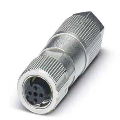 Phoenix Contact 1411071 Sensor/actuator connector Aantal polen (sensoren): 4 Bus, recht 1 stuk(s) Phoenix Contact 1411071 Sensor/actuator connector Aantal polen (sensoren): 4 Bus, recht 1 stuk(s)