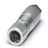 Phoenix Contact 1411071 Sensor/actuator connector Aantal polen (sensoren): 4 Bus, recht 1 stuk(s) - thumbnail