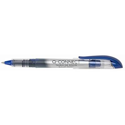 Q-CONNECT Taurus liquid ink roller, blauw