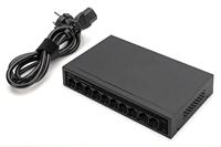 Digitus DN-95357 Netwerk switch 8 + 2 poorten 10 / 100 / 1000 MBit/s PoE-functie - thumbnail