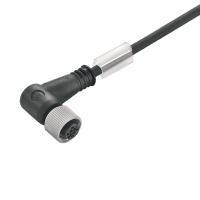 Weidmüller 1108781500 Sensor/actuator connector, geassembleerd M12 Aantal polen (sensoren): 4 Bus, haaks 15.00 m 1 stuk(s) Weidmüller 1108781500 Sensor/actuator connector, geassembleerd M12 Aantal polen (sensoren): 4 Bus, haaks 15.00 m 1 stuk(s)