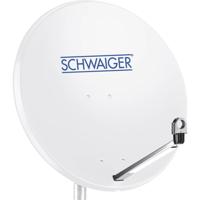 Schwaiger SPI996.0 Satellietschotel 80 cm Reflectormateriaal: Staal Lichtgrijs - thumbnail