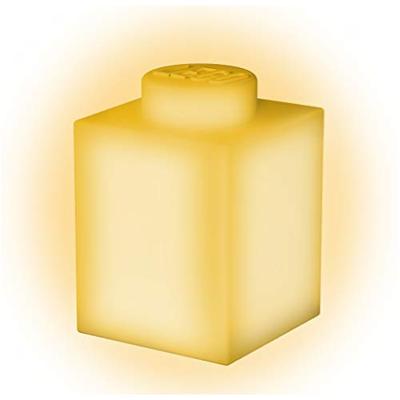 LEGO - Silicone Brick - Night Light w/LED - Yellow