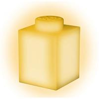 LEGO - Silicone Brick - Night Light w/LED - Yellow - thumbnail