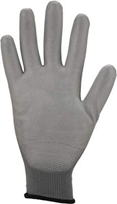 Asatex Handschoen | maat 8 grijs | EN 388 PSA-categorie II | nylon met polyurethaan | 12 paar - 3701/8 3701/8