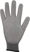 Asatex Handschoen | maat 8 grijs | EN 388 PSA-categorie II | nylon met polyurethaan | 12 paar - 3701/8 3701/8 - thumbnail
