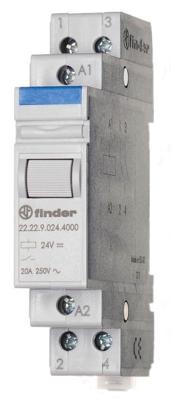 Finder Serie 22, Vermogensrelais, 22.22.8.230.4000 Finder Serie 22, Vermogensrelais, 22.22.8.230.4000