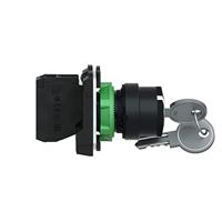 Schneider Electric XB5AG21 XB5AG21 Sleutelschakelaar IP67 1 stuk(s) - thumbnail