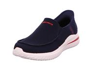 Skechers Delson 3.0 - Cabrino 210604/NVY Blauw-45 maat 45 - thumbnail