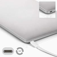 USB 3.2 GEN 1 (USB3.0) Aansluitkabel - USB-C naar USB-A - 5Gbit/s - USB adapter - OTG kabel - 1m - Wit - thumbnail
