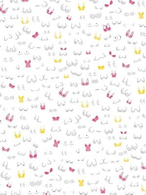 Hobbypapier Décopatch 30x40cm set à 4 vel thema Ode aan de vrouw