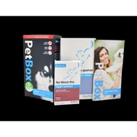 PetBox hond tegen vlooien, teken, wormen Hond - 10 tot 20 kg - thumbnail