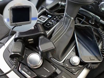 Eufab 16549 Sigarettenaanstekerverdeler Aantal sigarettenaanstekerbussen: 2 x Interfaces: USB: 2 x Stroombelasting (max.): 10 A