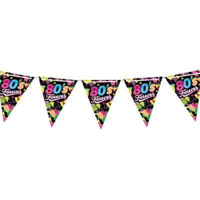80's Forever Vlaggenlijn (3m)