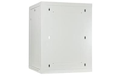 DSI 18U witte wandkast met glazen deur - DS6618W-WAND server rack