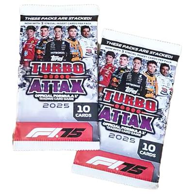 Formula 1 Turbo Attax TCG 2025 F1 Starterpack *German Version*