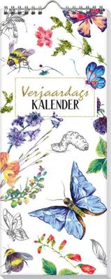 Botanical Verjaardagskalender