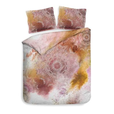 Heckett Lane Dekbedovertrek Katoen Satijn Anneli - multi 240x200/220cm