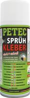 PETEC universeel lijm "sprühkleber" spray glue 400ml spray can - thumbnail