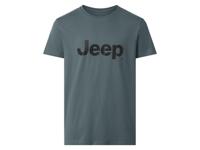 Heren T-shirt (Blauw, XL) - thumbnail
