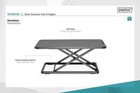 Digitus DA-90445 notebookstandaard Zwart - thumbnail