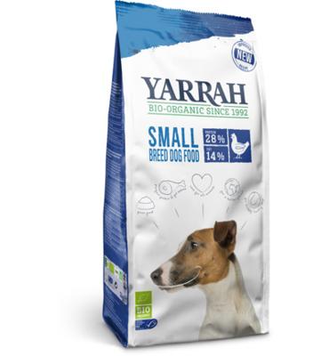 Yarrah Small Breed Hondenvoer Bio (2000g)